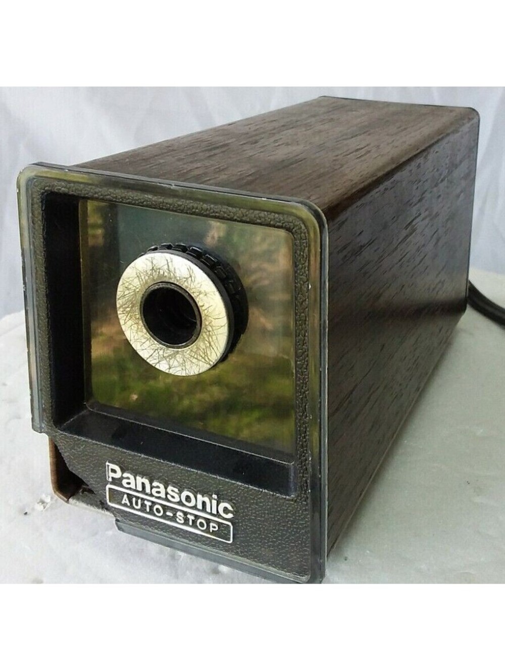 Panasonic KP-77A Vintage Electric Pencil Sharpener Auto Stop MCM